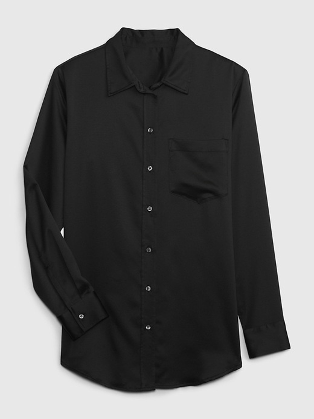 GAP Long-Sleeve Button-Up Shirt